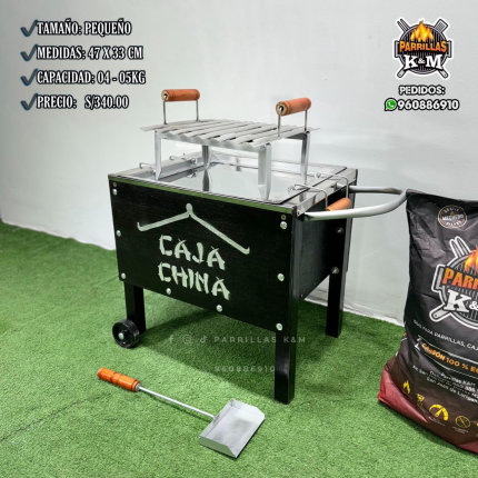 Caja China Inoxidable Pequeño